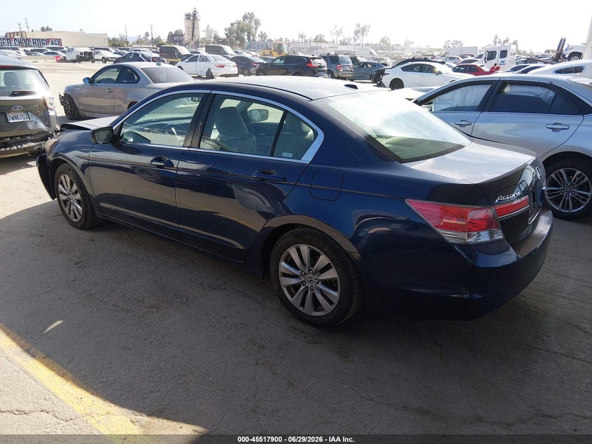 2012 HONDA ACCORD SEDAN 2.4L I-4 DOHC, VVT, 190HP