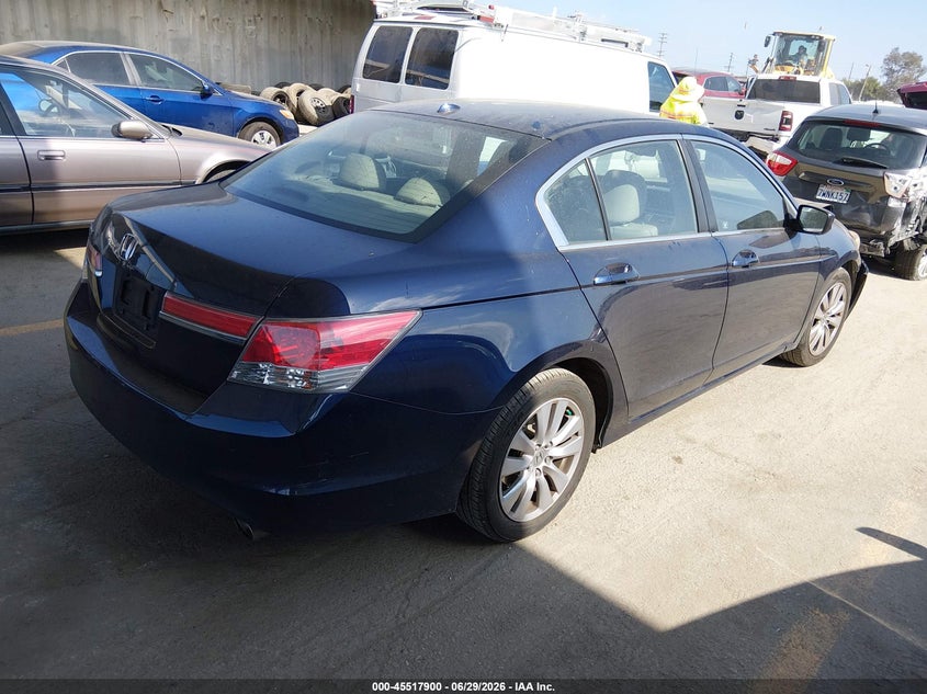 2012 HONDA ACCORD SEDAN 2.4L I-4 DOHC, VVT, 190HP