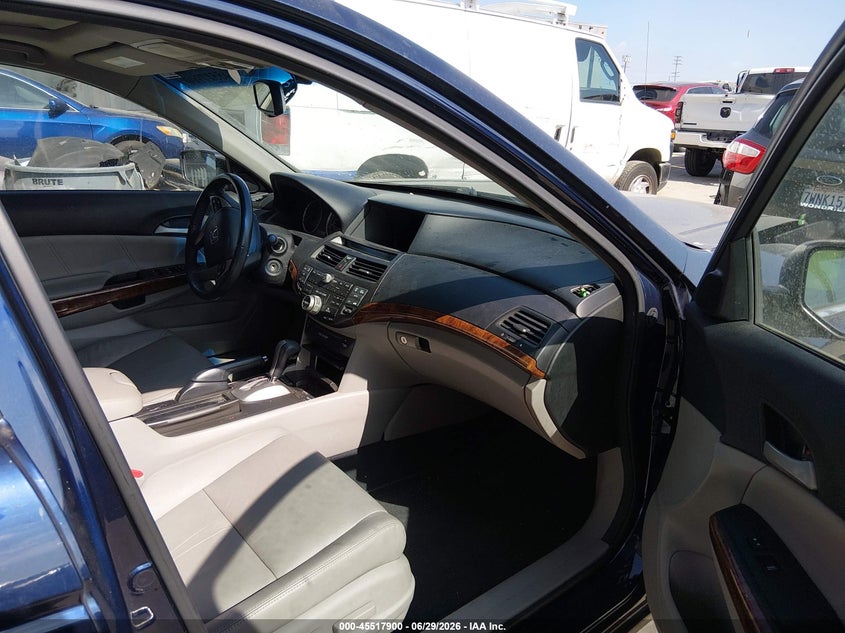 2012 HONDA ACCORD SEDAN 2.4L I-4 DOHC, VVT, 190HP