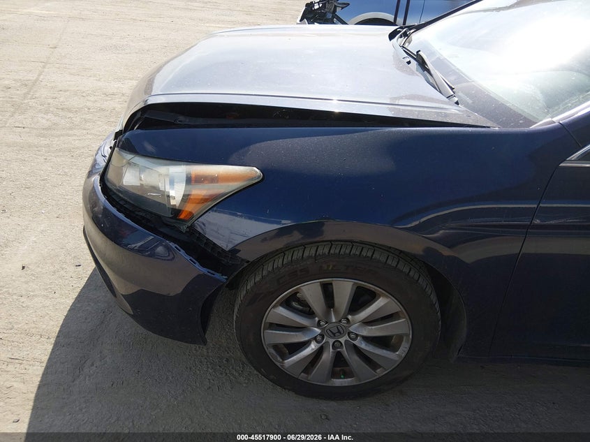 2012 HONDA ACCORD SEDAN 2.4L I-4 DOHC, VVT, 190HP