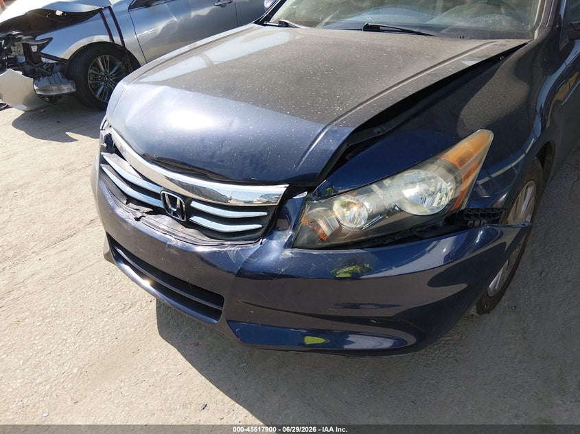 2012 HONDA ACCORD SEDAN 2.4L I-4 DOHC, VVT, 190HP