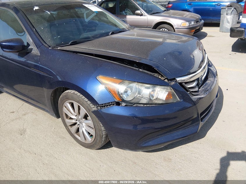 2012 HONDA ACCORD SEDAN 2.4L I-4 DOHC, VVT, 190HP