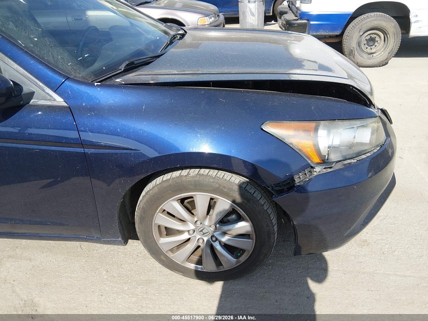 2012 HONDA ACCORD SEDAN 2.4L I-4 DOHC, VVT, 190HP