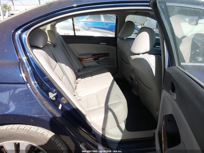 2012 HONDA ACCORD SEDAN 2.4L I-4 DOHC, VVT, 190HP