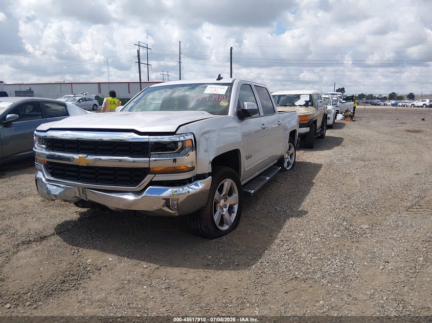 2018 CHEVROLET SILVERADO 1500 auction photo 2