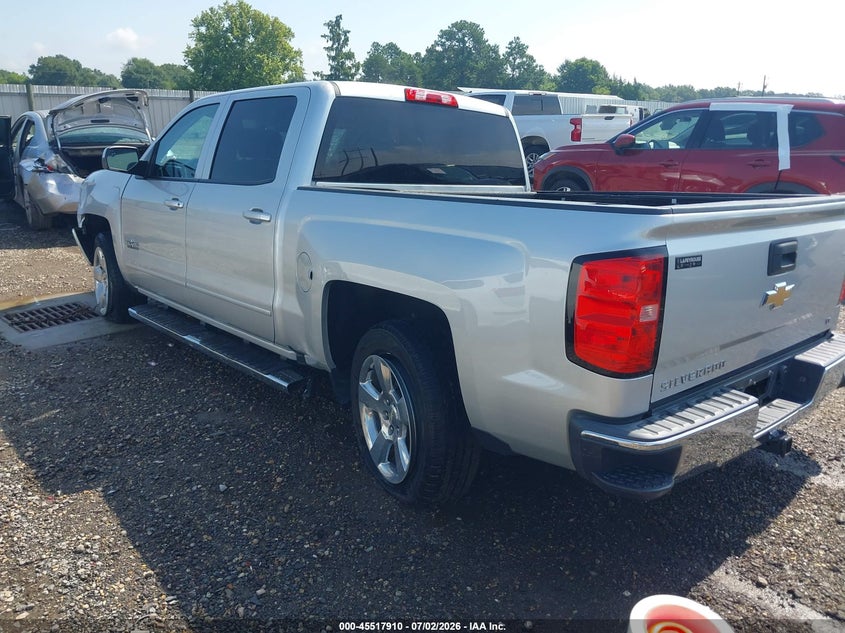 2018 CHEVROLET SILVERADO 1500 auction photo 3