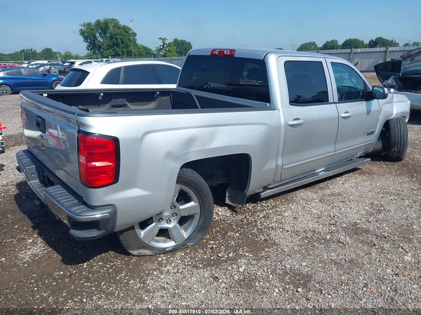 2018 CHEVROLET SILVERADO 1500 auction photo 4