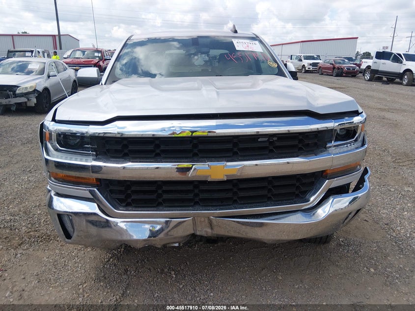 2018 CHEVROLET SILVERADO 1500 auction photo 6