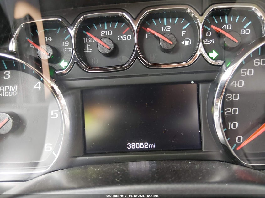 2018 CHEVROLET SILVERADO 1500 auction photo 7