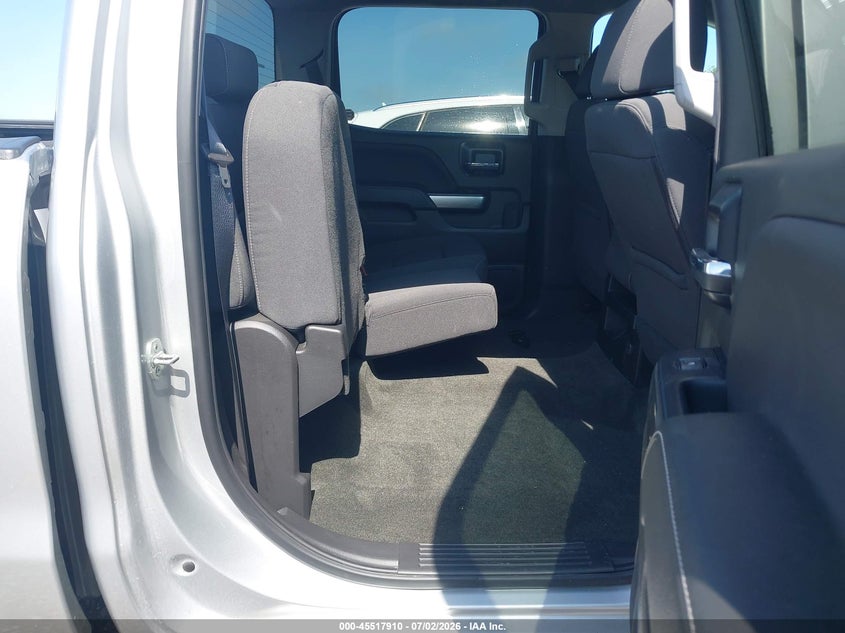 2018 CHEVROLET SILVERADO 1500 auction photo 8
