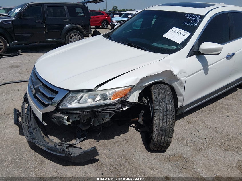 2013 Honda Crosstour Ex VIN: 5J6TF3H36DL002457 Lot: 45517918