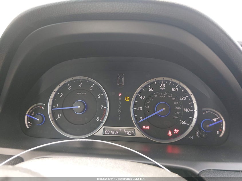 2013 Honda Crosstour Ex VIN: 5J6TF3H36DL002457 Lot: 45517918
