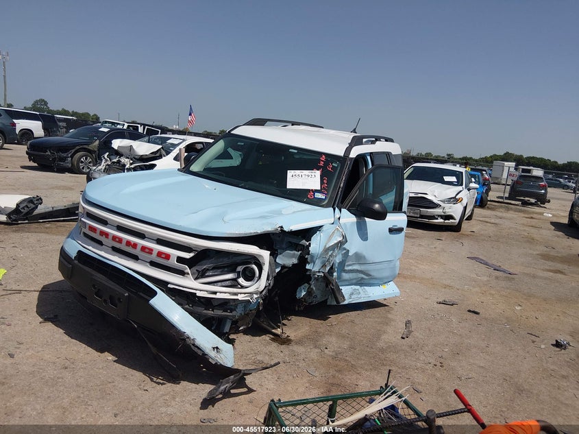 2024 FORD BRONCO SPORT auction photo 2