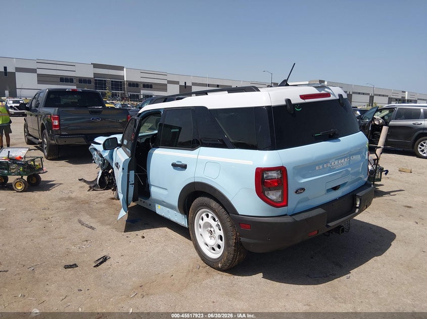 2024 FORD BRONCO SPORT auction photo 3