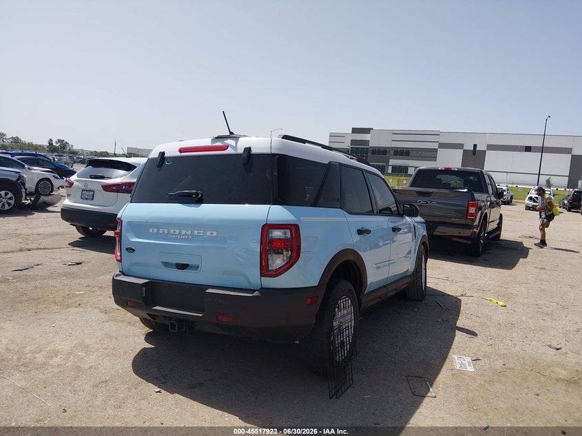 2024 FORD BRONCO SPORT auction photo 4
