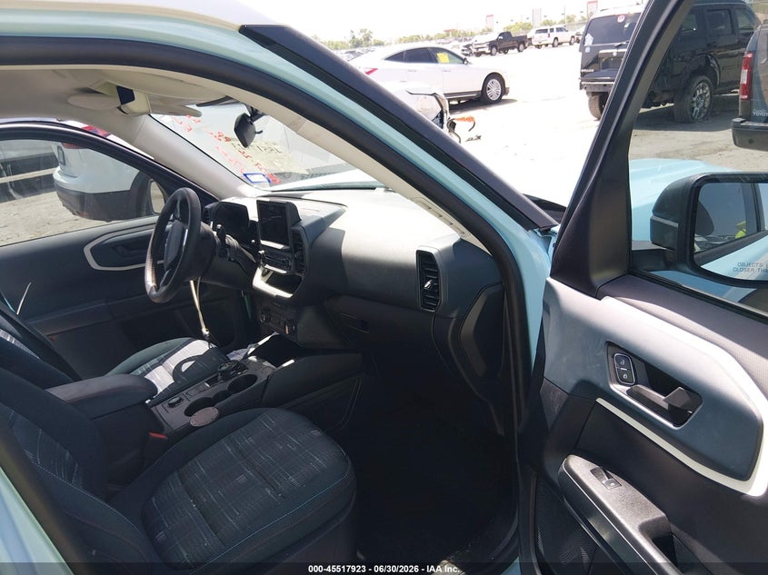 2024 FORD BRONCO SPORT auction photo 5