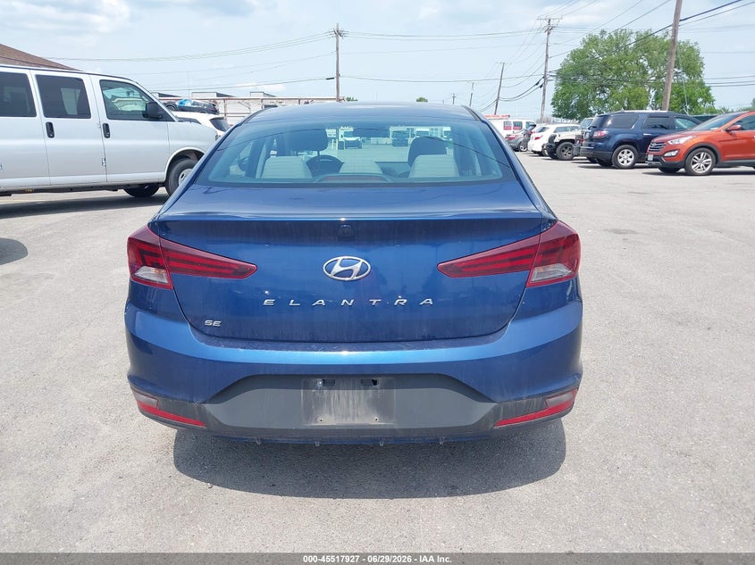 2020 HYUNDAI ELANTRA SE — Фото 16