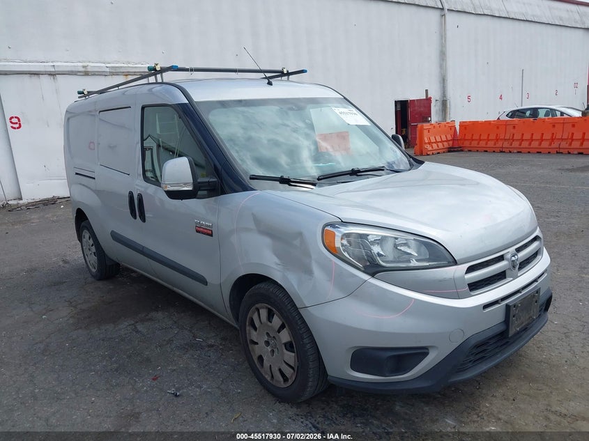 Vin: zfberfbt0f6a50625, lot: 46016146, ram promaster city tradesman slt 2015 img_1