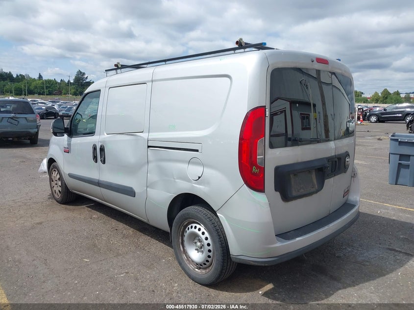 2015 RAM PROMASTER CITY auction photo 3