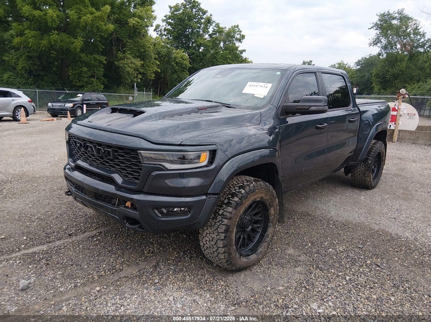 Vin: 1c6srfupxsn673299, lot: 46016150, ram 1500 rho  4x4 5'7 box 20252