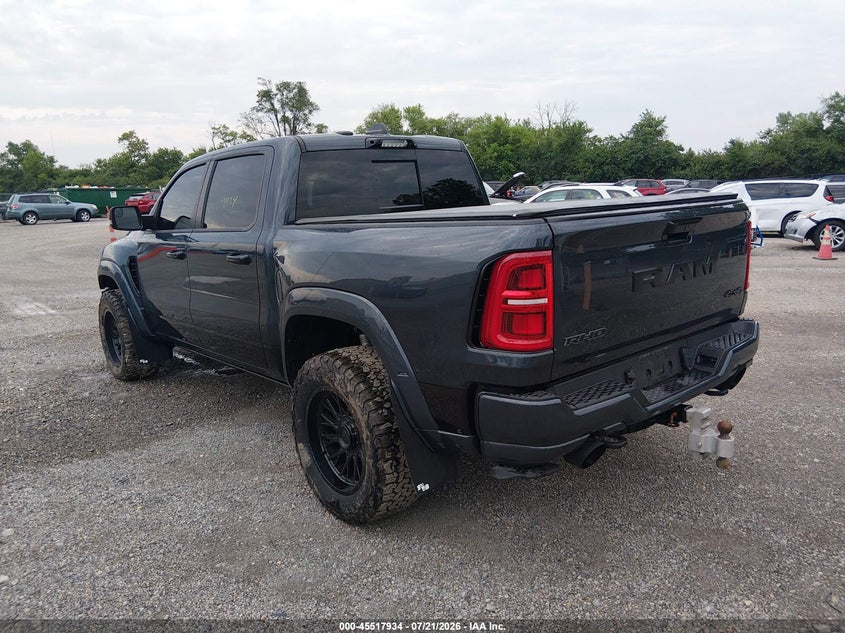 Vin: 1c6srfupxsn673299, lot: 46016150, ram 1500 rho  4x4 5'7 box 20253