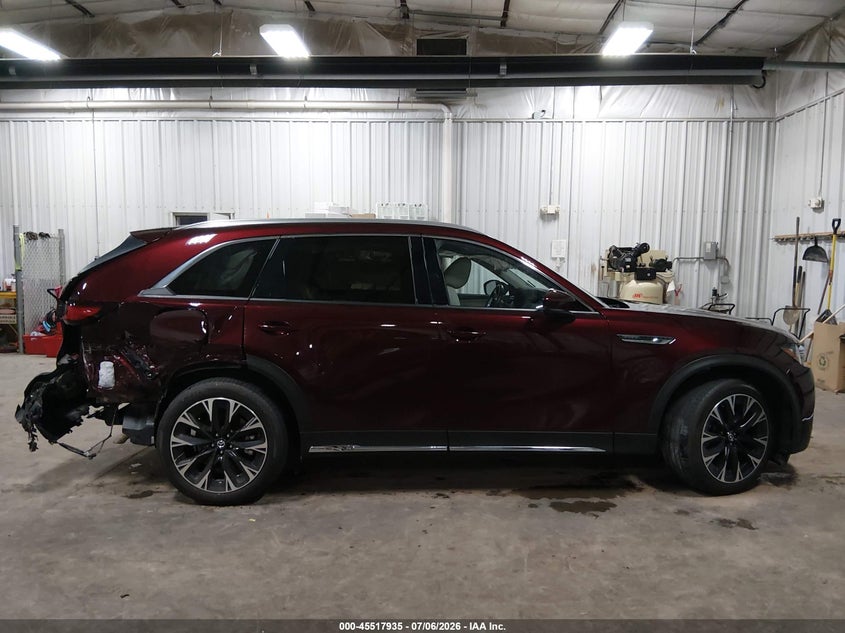 2024 Mazda Cx-90 Phev Premium VIN: JM3KKDHA2R1147264 Lot: 45517935