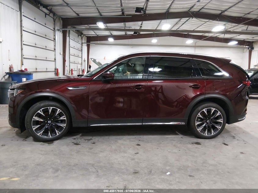 2024 Mazda Cx-90 Phev Premium VIN: JM3KKDHA2R1147264 Lot: 45517935