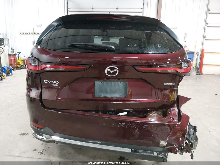 2024 Mazda Cx-90 Phev Premium VIN: JM3KKDHA2R1147264 Lot: 45517935