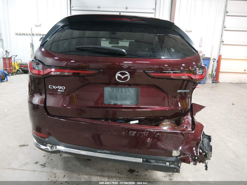 2024 Mazda Cx-90 Phev Premium VIN: JM3KKDHA2R1147264 Lot: 45517935