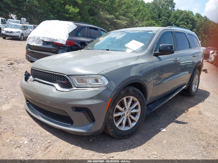 Vin: 1c4rdhag3pc630125, lot: 46016156, dodge durango sxt rwd 20232