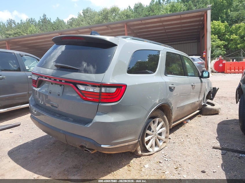Vin: 1c4rdhag3pc630125, lot: 46016156, dodge durango sxt rwd 20234