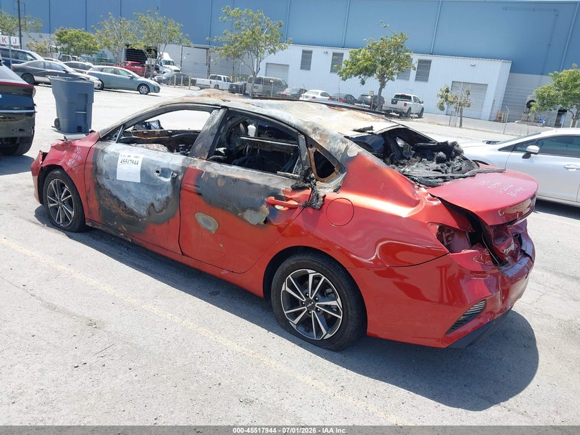Vin: 3kpf24ad5pe645967, lot: 46016160, kia forte lxs 20233
