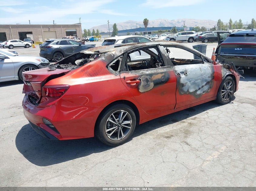 Vin: 3kpf24ad5pe645967, lot: 46016160, kia forte lxs 20234