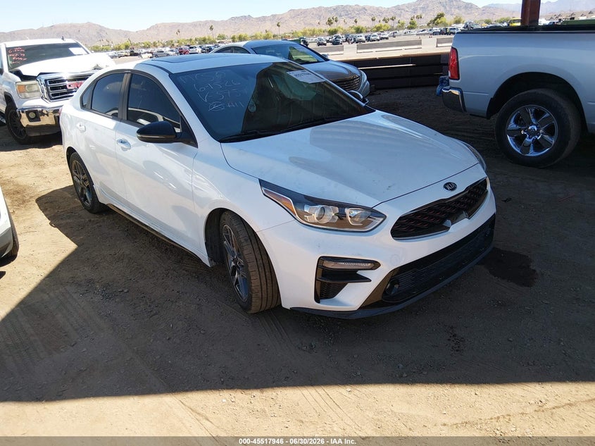 2021 KIA FORTE GT-LINE