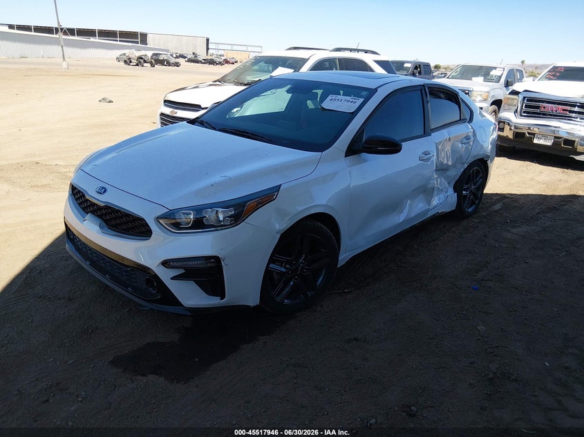 2021 Kia Forte Gt-Line 3KPF34AD6ME293751 photo 1