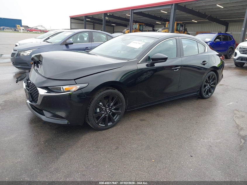 Vin: jm1bpabl1t1885552, lot: 46016163, mazda mazda3 2.5 s select sport 20262