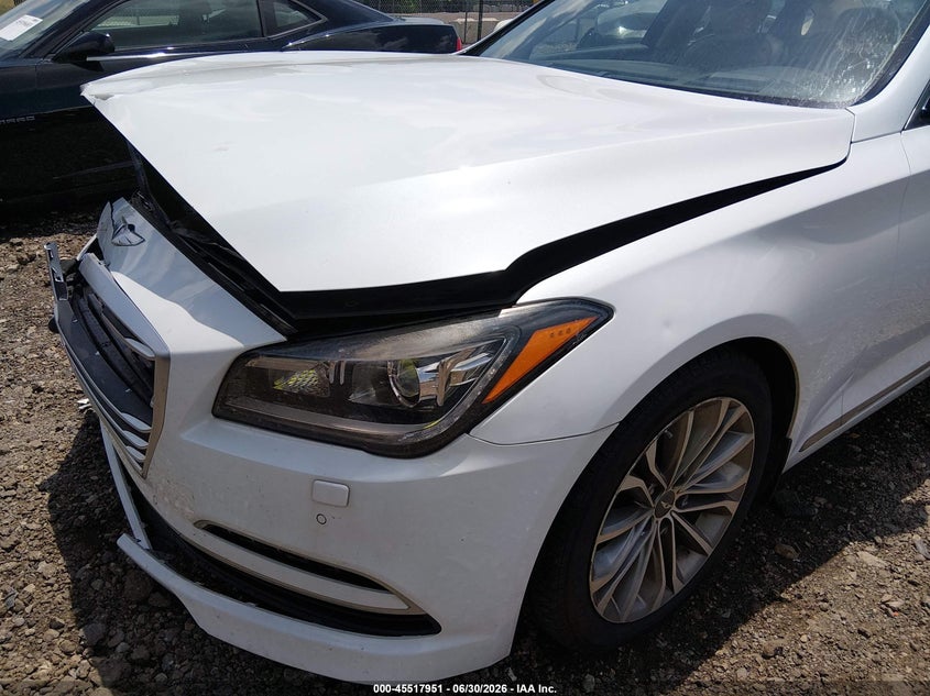 2015 Hyundai Genesis 3.8 VIN: KMHGN4JE1FU079743 Lot: 45517951