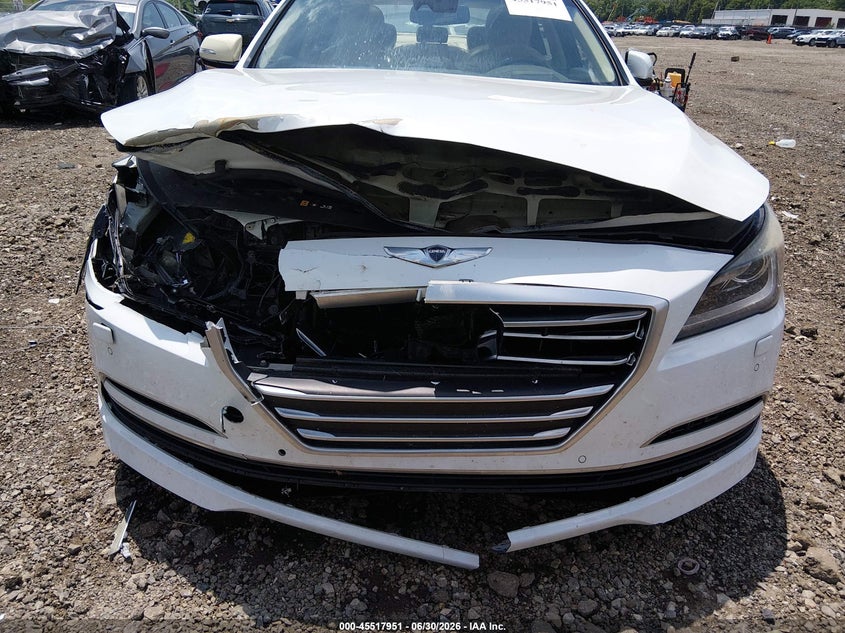 2015 Hyundai Genesis 3.8 VIN: KMHGN4JE1FU079743 Lot: 45517951