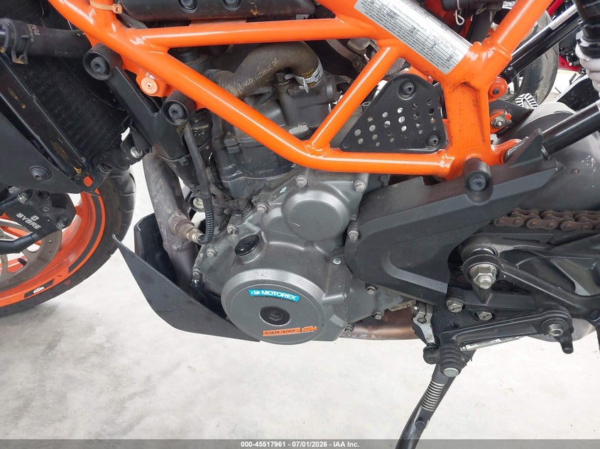 2021 Ktm 390 Duke VIN: MD2JPJ400MC266276 Lot: 45517961