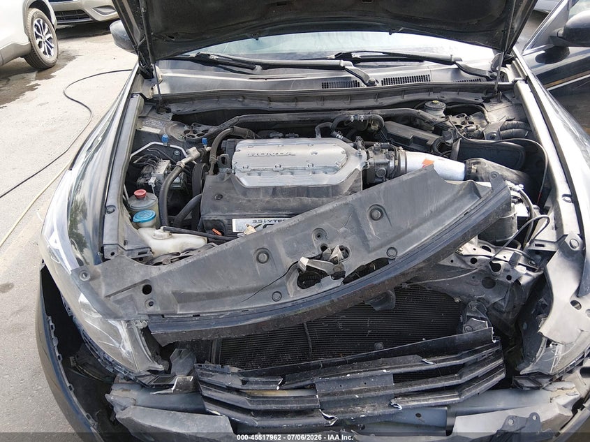 2012 HONDA ACCORD SEDAN 3.5L V-6 VVT, 271HP