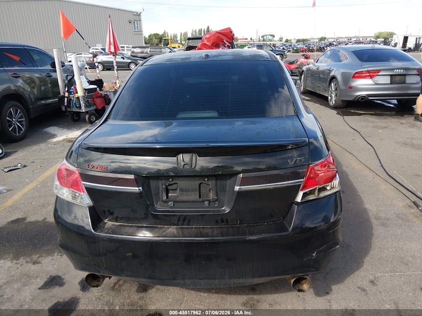 2012 HONDA ACCORD SEDAN 3.5L V-6 VVT, 271HP