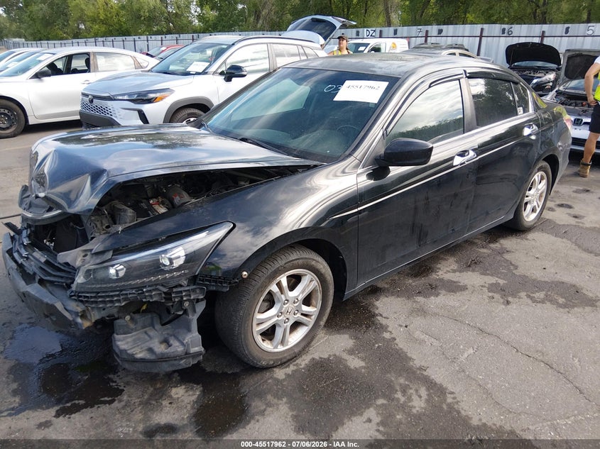 2012 HONDA ACCORD SEDAN 3.5L V-6 VVT, 271HP
