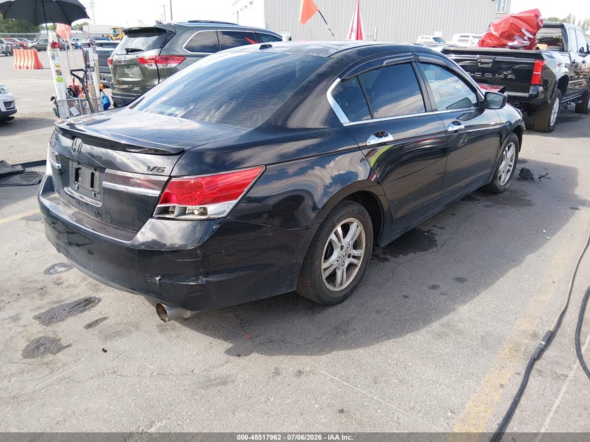 2012 HONDA ACCORD SEDAN 3.5L V-6 VVT, 271HP
