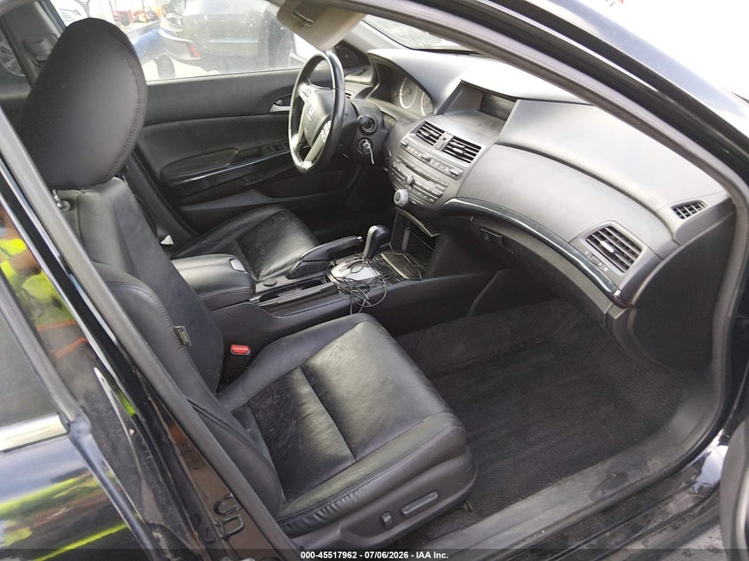 2012 HONDA ACCORD SEDAN 3.5L V-6 VVT, 271HP