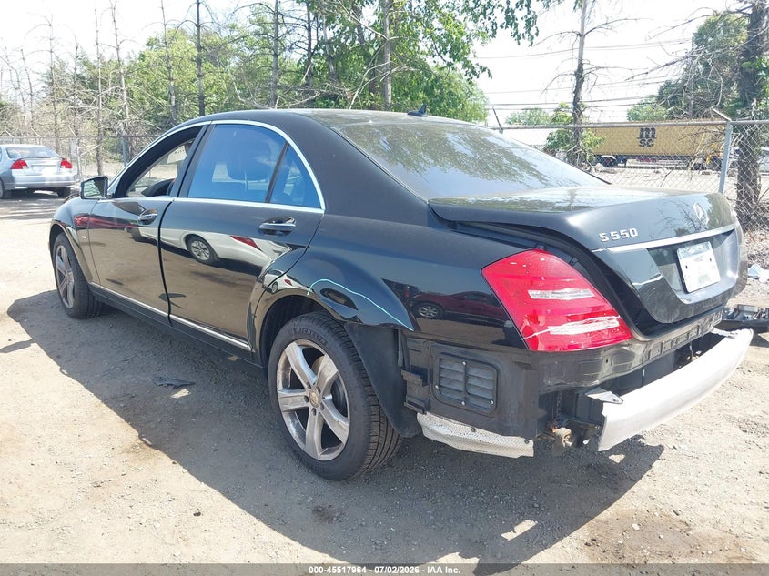 2012 Mercedes-Benz S 550 4Matic VIN: WDDNG9EBXCA453501 Lot: 45517964
