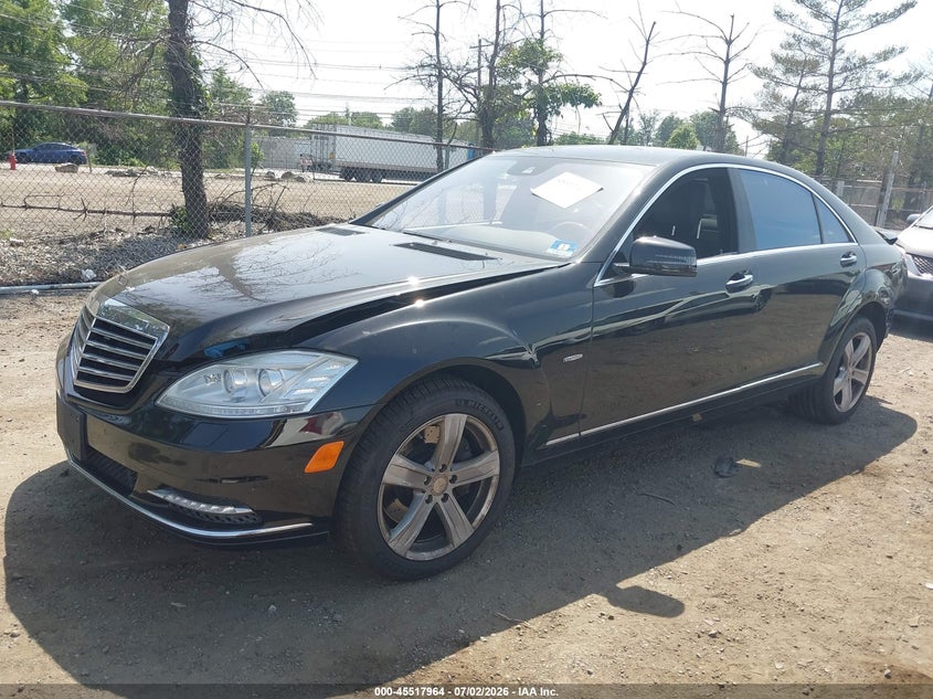 2012 Mercedes-Benz S 550 4Matic VIN: WDDNG9EBXCA453501 Lot: 45517964