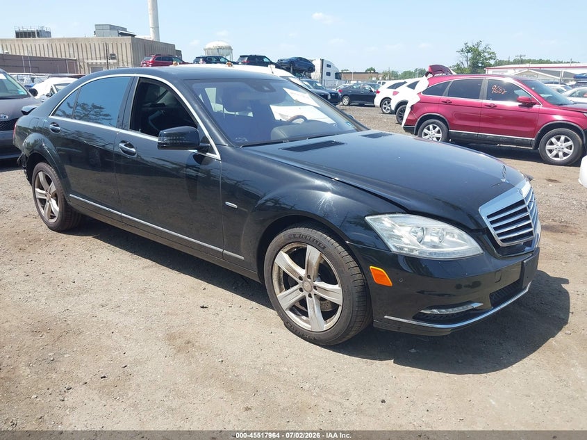 2012 Mercedes-benz S 550