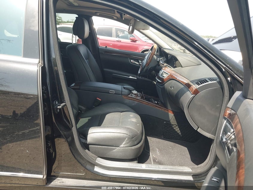 2012 MERCEDES-BENZ S 550 auction photo 5