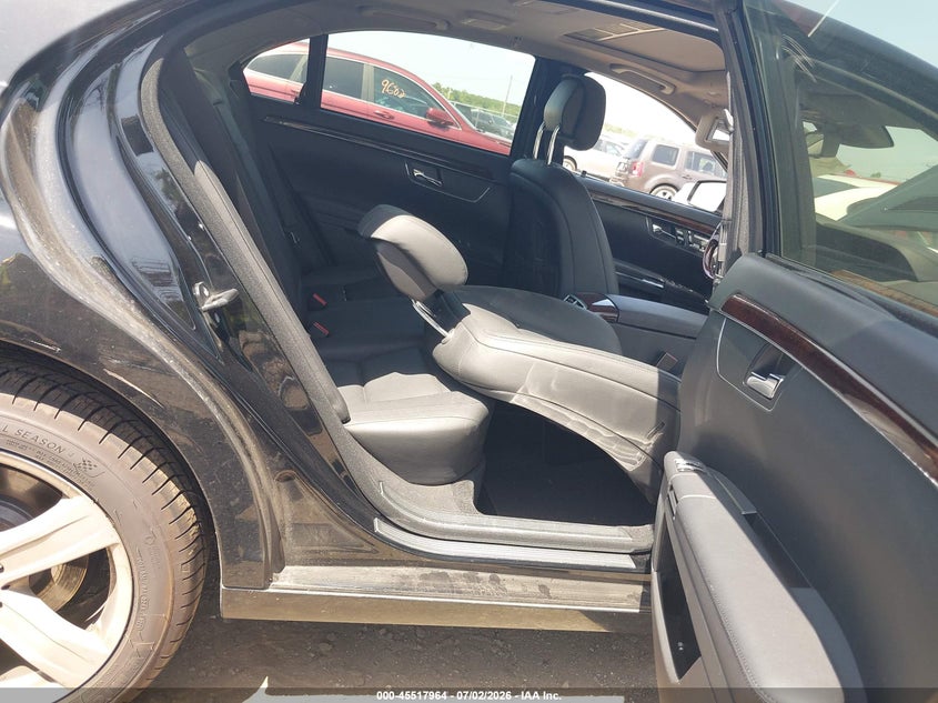 2012 MERCEDES-BENZ S 550 auction photo 8