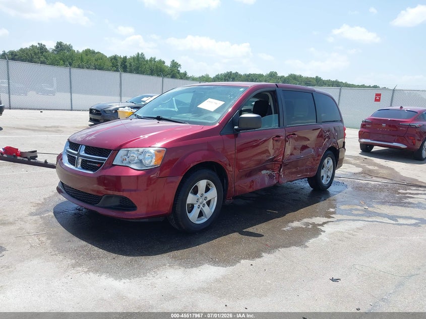 Vin: 2c4rdgbg8hr568481, lot: 46016183, dodge grand caravan se 20172